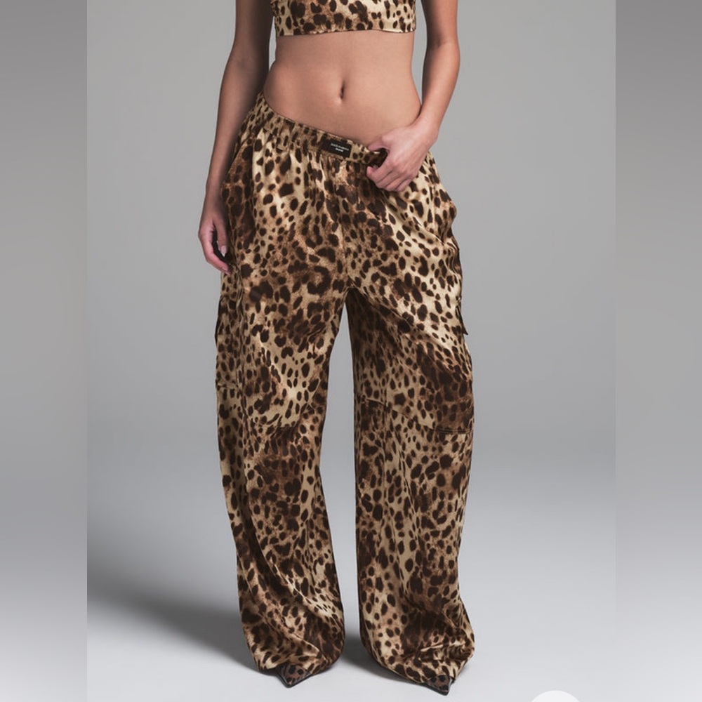 Dolce & Gabbana X Skims Silk Cargo Pant XS